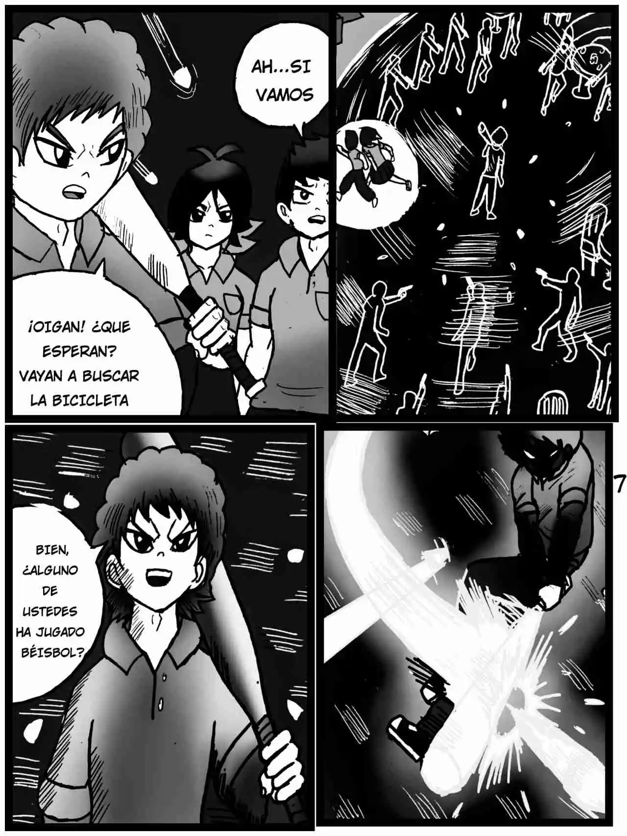 ALL FIVE 2023 - Capítulo 3 - Página 8 - LectorTMOo