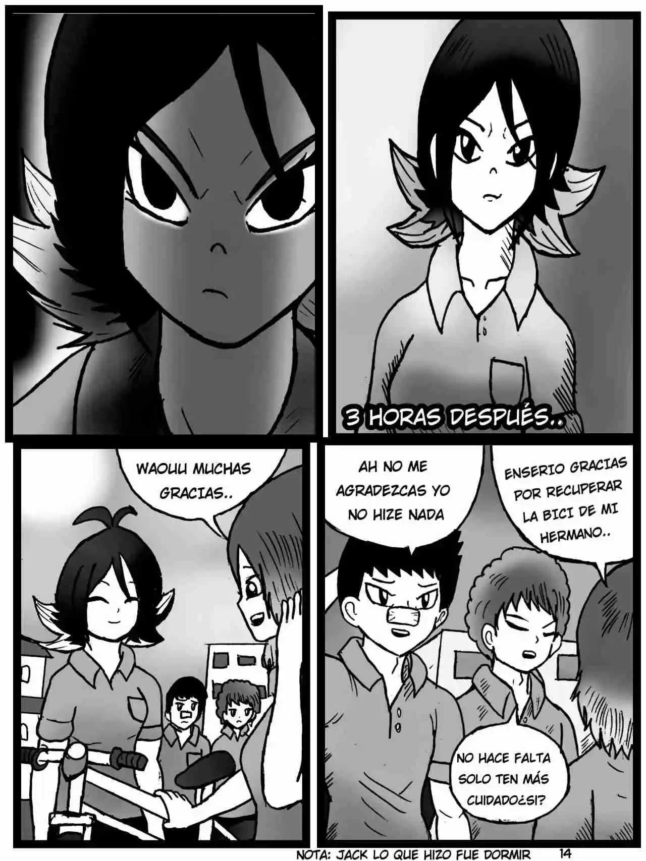 ALL FIVE 2023 - Capítulo 3 - Página 16 - LectorTMOo