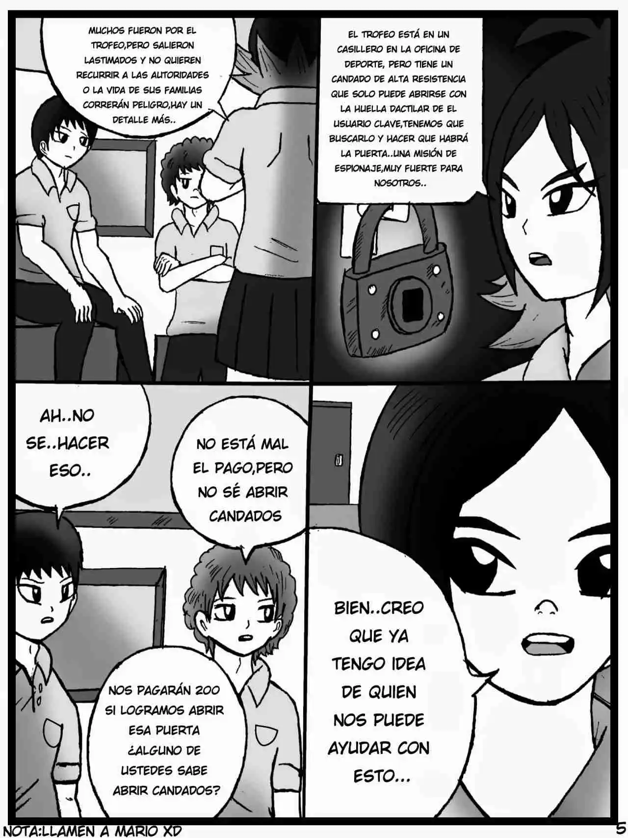 ALL FIVE 2023 - Capítulo 4 - Página 6 - LectorTMOo