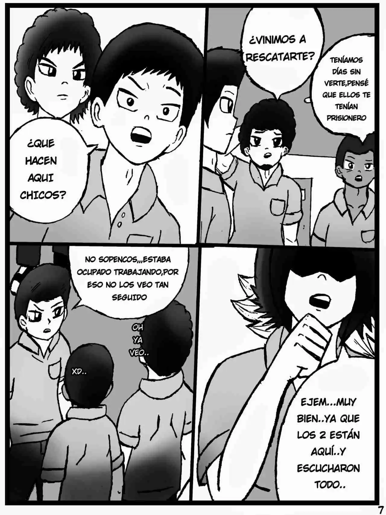ALL FIVE 2023 - Capítulo 4 - Página 8 - LectorTMOo