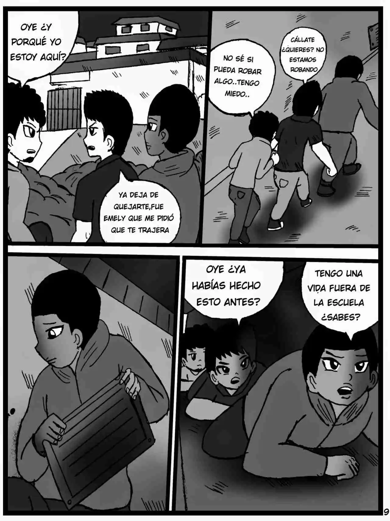 ALL FIVE 2023 - Capítulo 4 - Página 10 - LectorTMOo