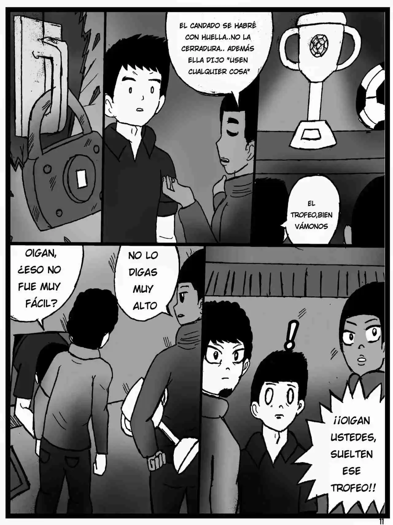 ALL FIVE 2023 - Capítulo 4 - Página 12 - LectorTMOo