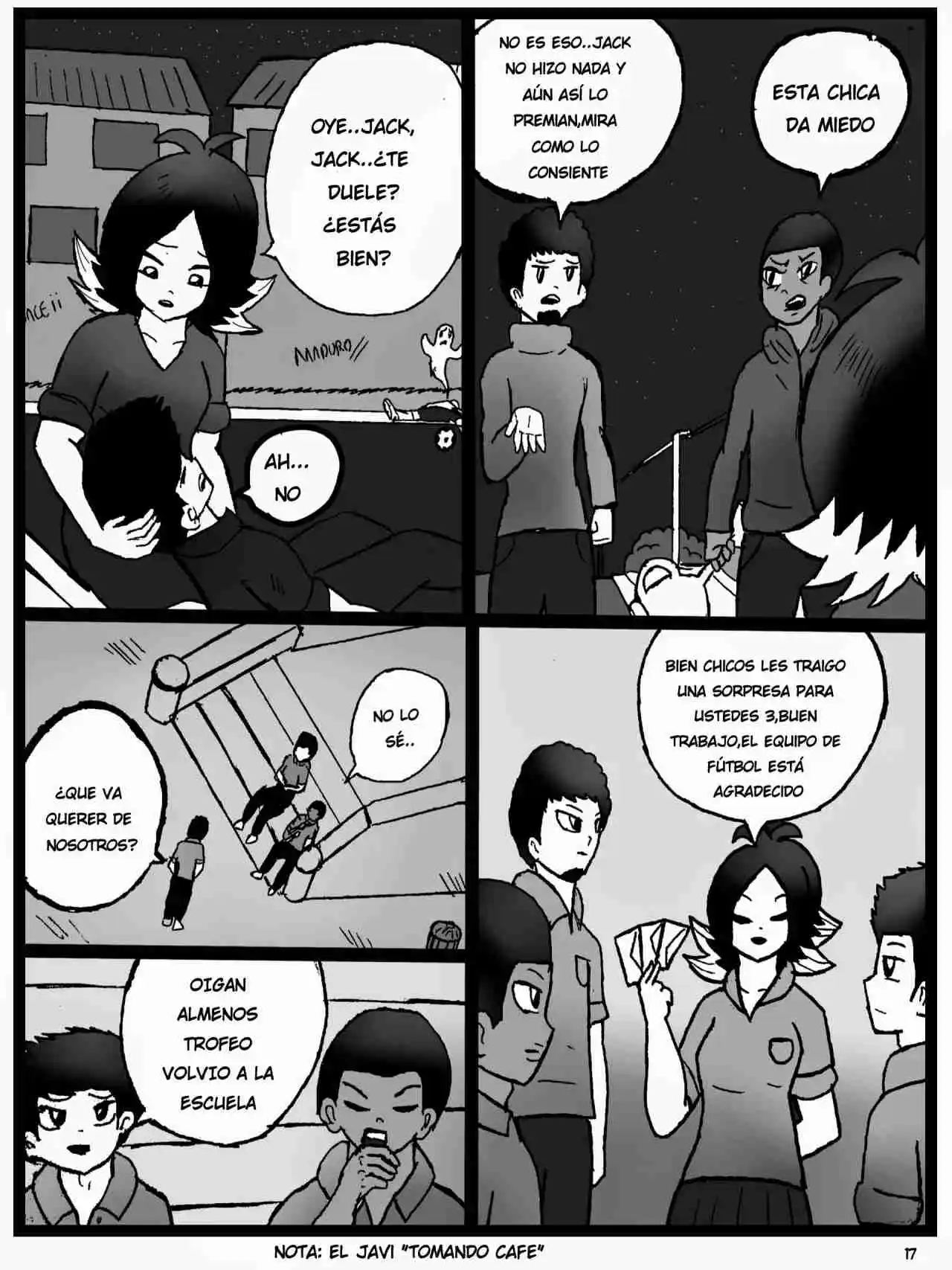 ALL FIVE 2023 - Capítulo 4 - Página 18 - LectorTMOo