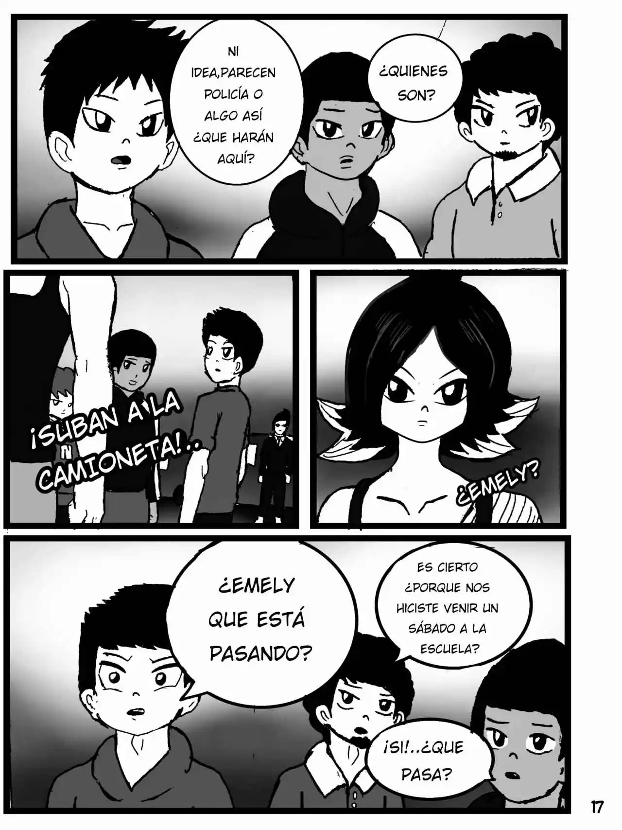 ALL FIVE 2023 - Capítulo 6 - Página 18 - LectorTMOo