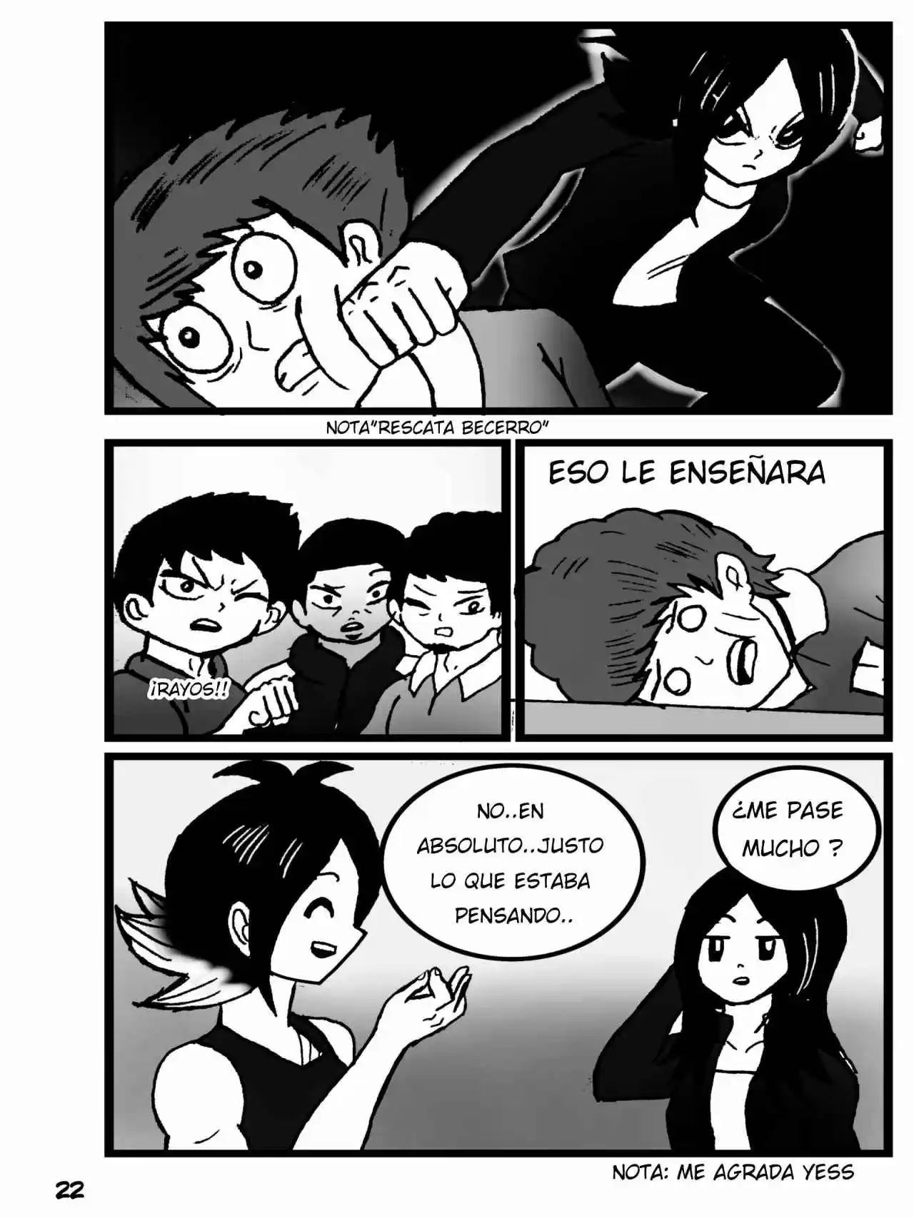 ALL FIVE 2023 - Capítulo 6 - Página 23 - LectorTMOo