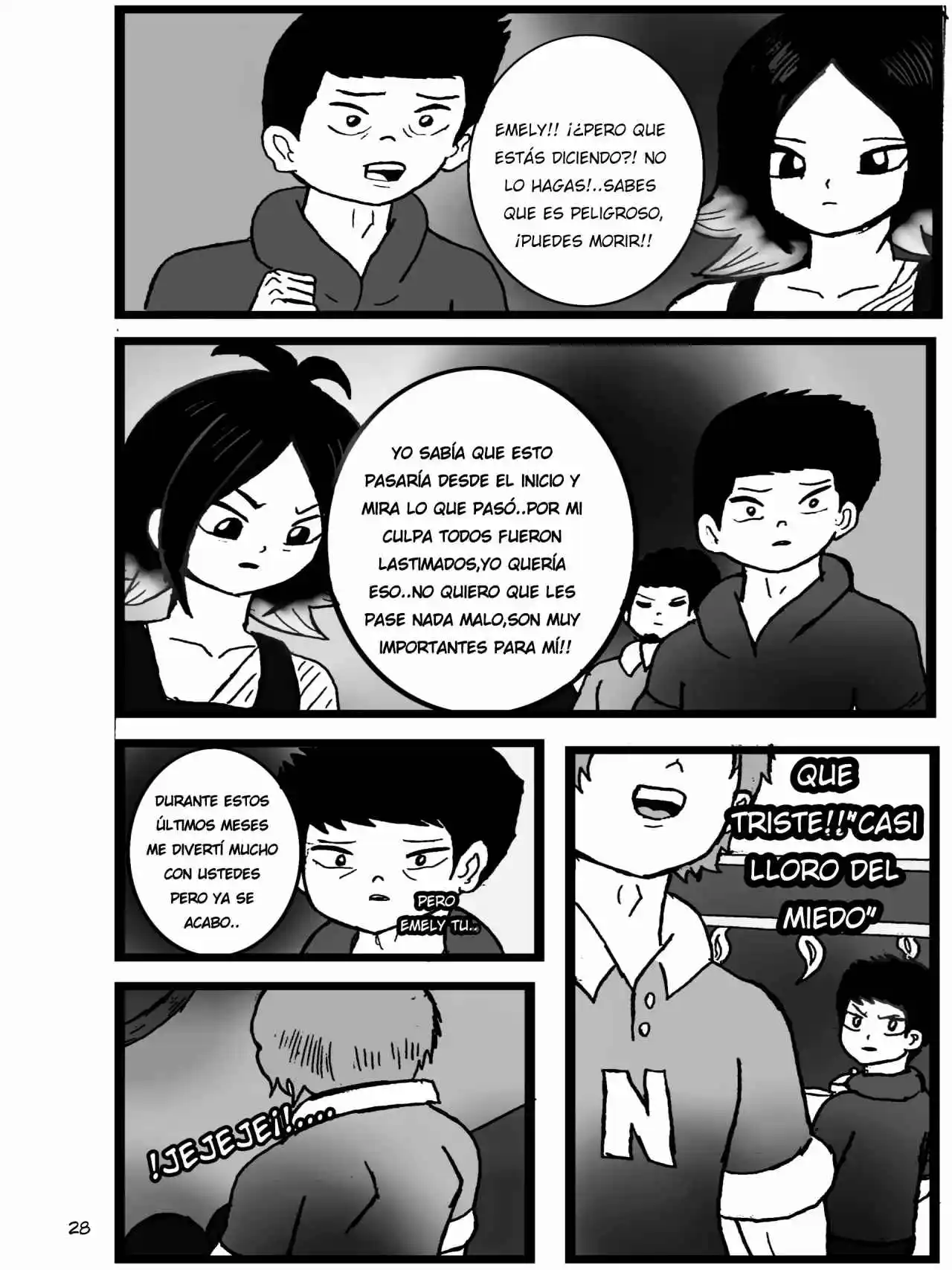 ALL FIVE 2023 - Capítulo 6 - Página 29 - LectorTMOo