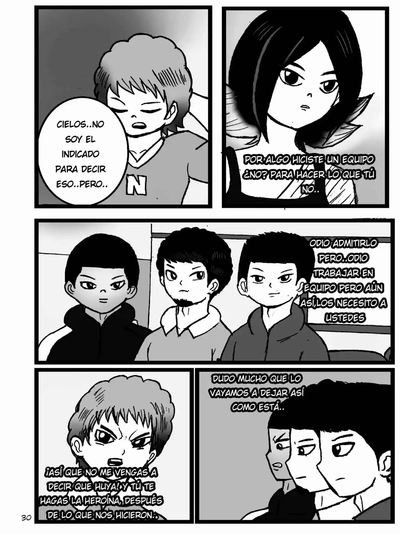 ALL FIVE 2023 - Capítulo 6 - Página 31 - LectorTMOo