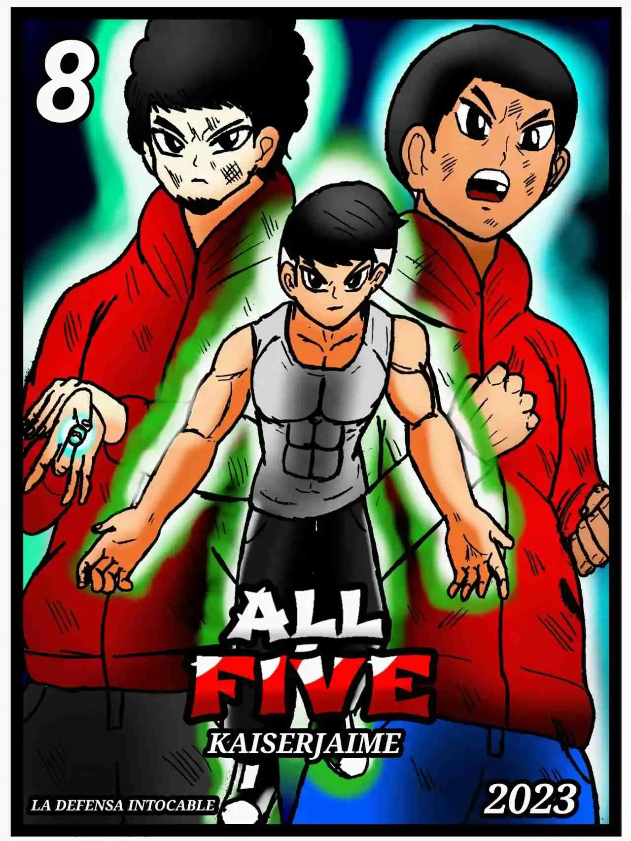 ALL FIVE 2023 - Capítulo 8 - Página 1 - LectorTMOo