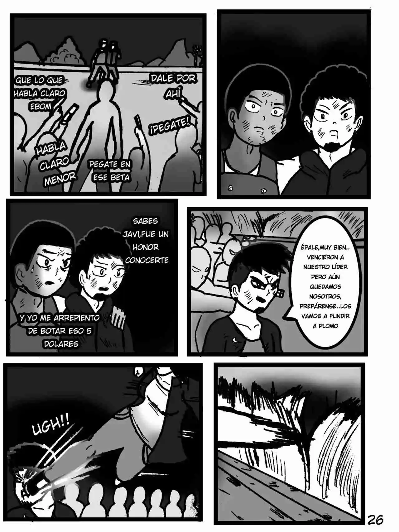 ALL FIVE 2023 - Capítulo 8 - Página 28 - LectorTMOo