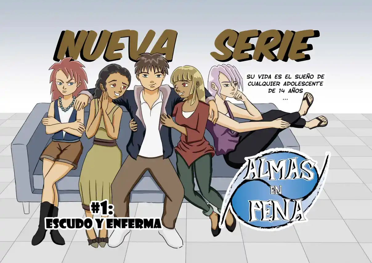 ALMAS EN PENA - Capítulo 1 - Página 4 - LectorTMOo