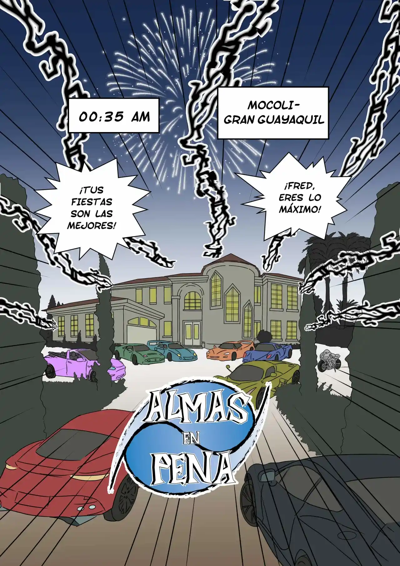 ALMAS EN PENA - Capítulo 1 - Página 5 - LectorTMOo
