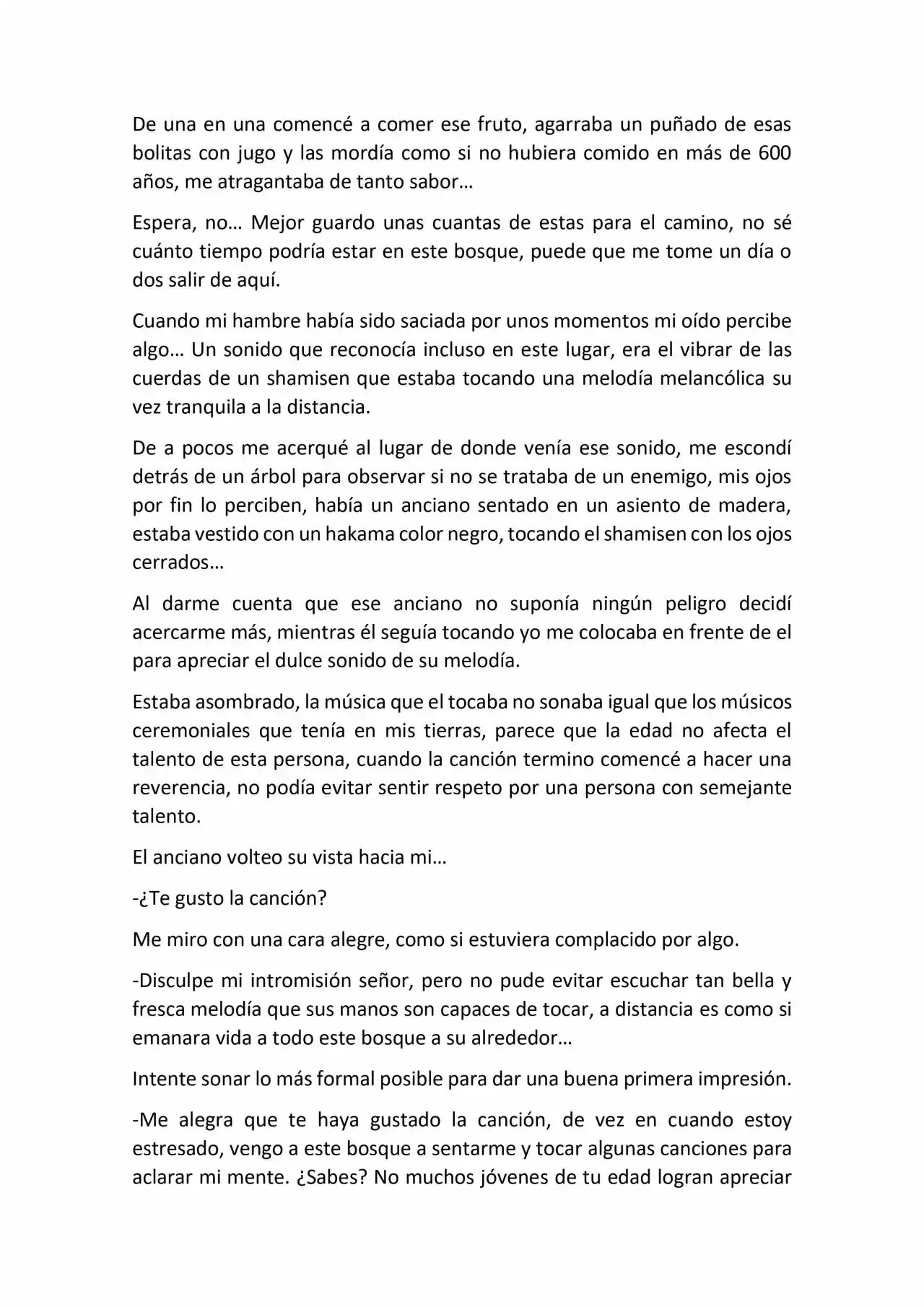 ALT-LIFE: DIFFERENT TIME (Novela) - Capítulo 1 - Página 4 - LectorTMOo