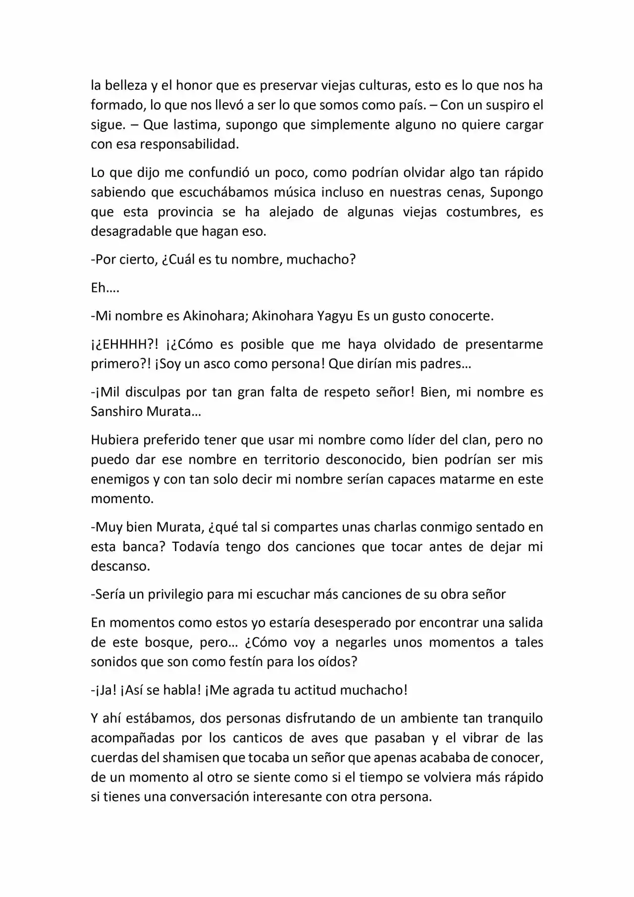 ALT-LIFE: DIFFERENT TIME (Novela) - Capítulo 1 - Página 5 - LectorTMOo