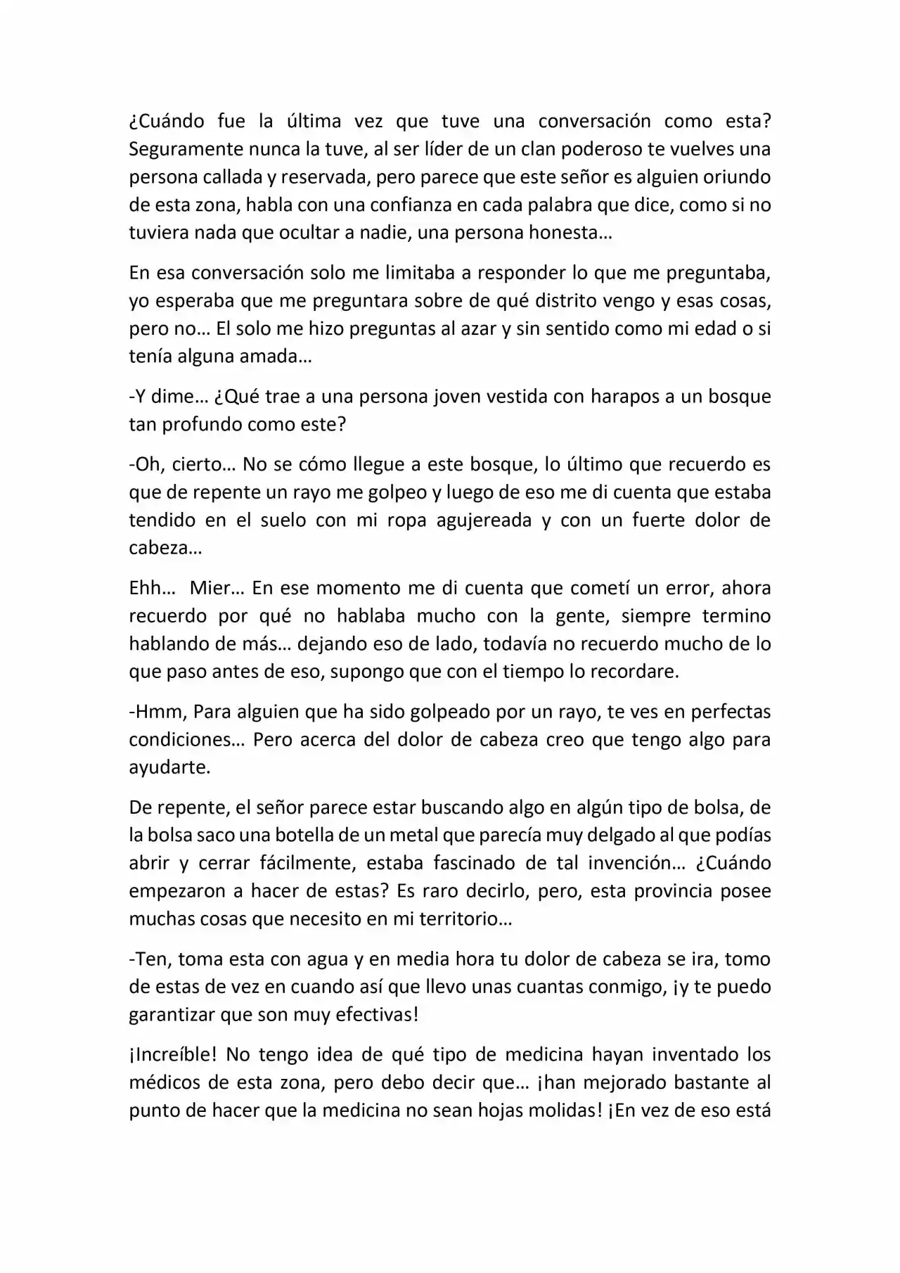 ALT-LIFE: DIFFERENT TIME (Novela) - Capítulo 1 - Página 6 - LectorTMOo