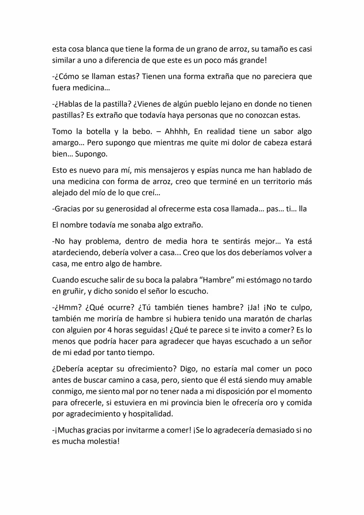 ALT-LIFE: DIFFERENT TIME (Novela) - Capítulo 1 - Página 7 - LectorTMOo