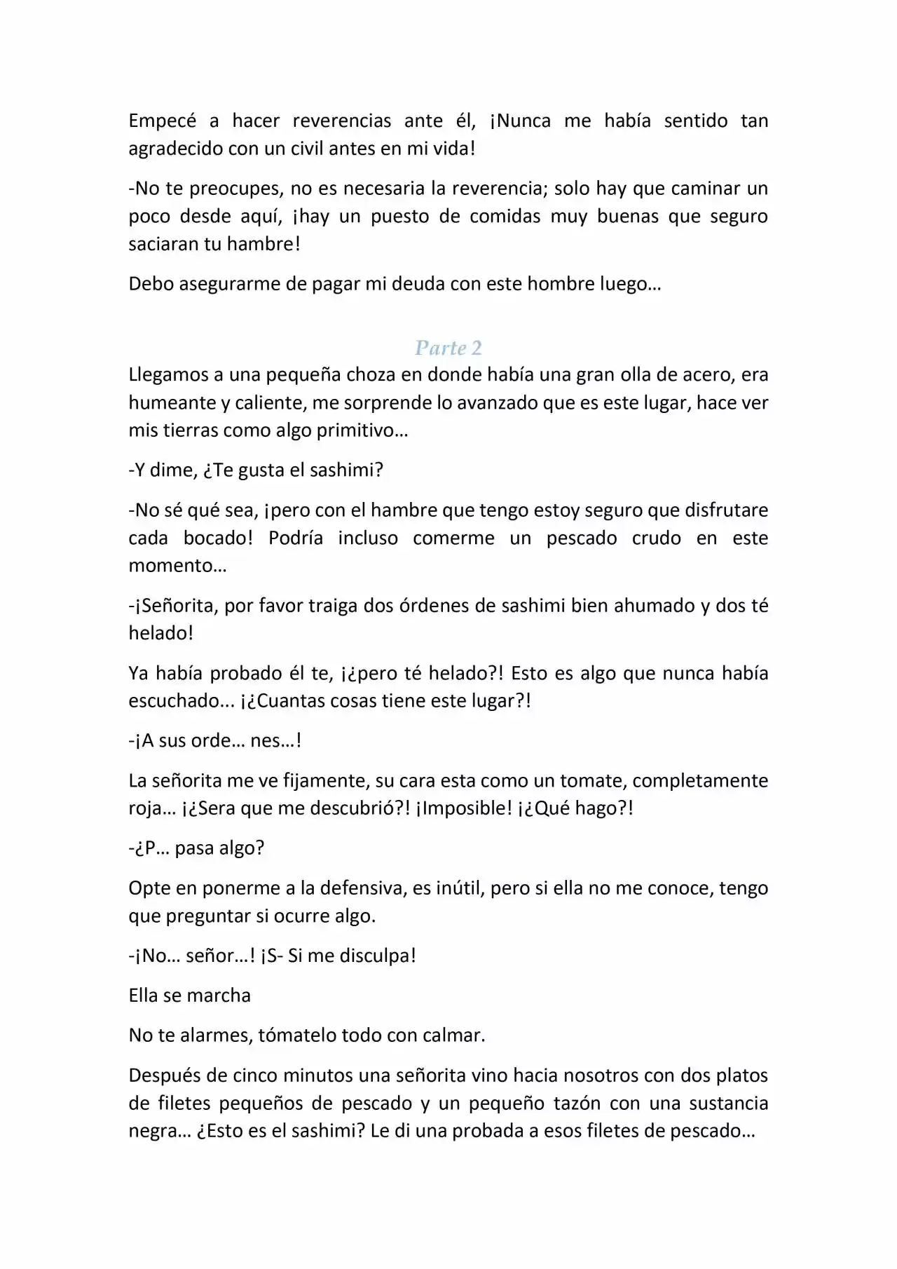 ALT-LIFE: DIFFERENT TIME (Novela) - Capítulo 1 - Página 8 - LectorTMOo