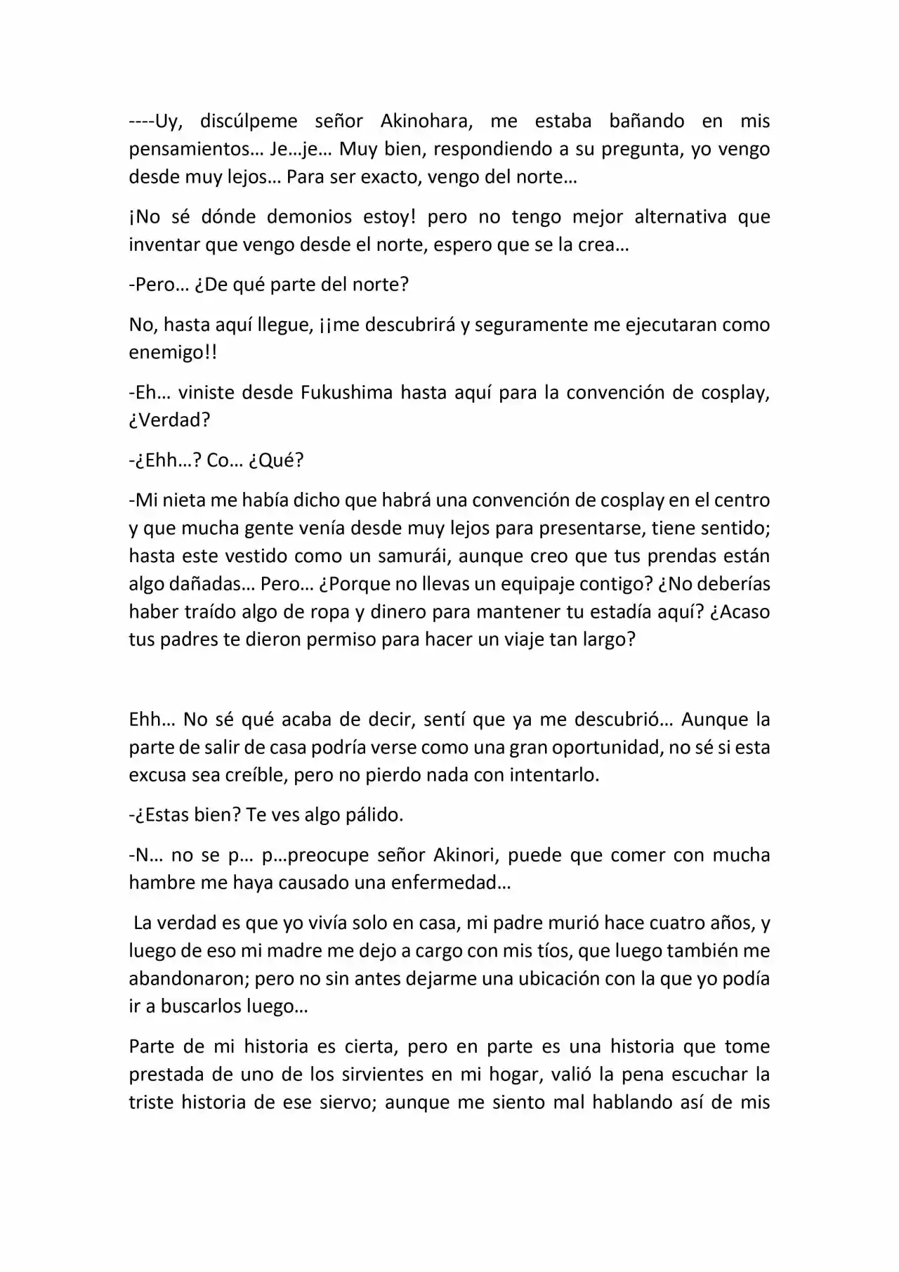 ALT-LIFE: DIFFERENT TIME (Novela) - Capítulo 1 - Página 10 - LectorTMOo