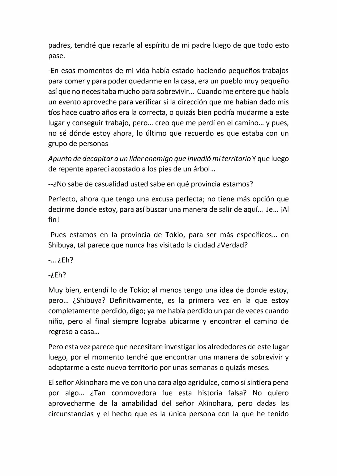 ALT-LIFE: DIFFERENT TIME (Novela) - Capítulo 1 - Página 11 - LectorTMOo