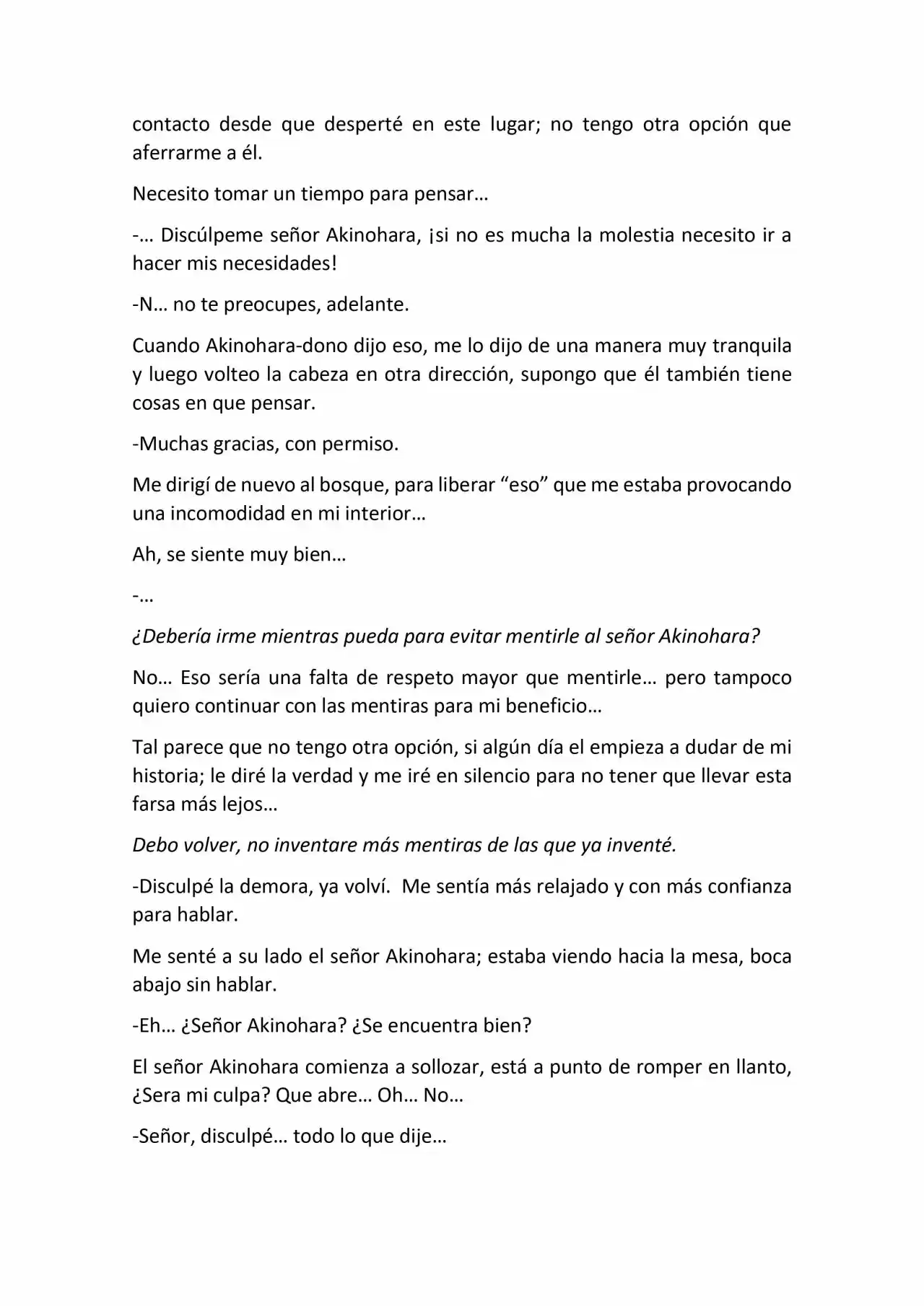ALT-LIFE: DIFFERENT TIME (Novela) - Capítulo 1 - Página 12 - LectorTMOo