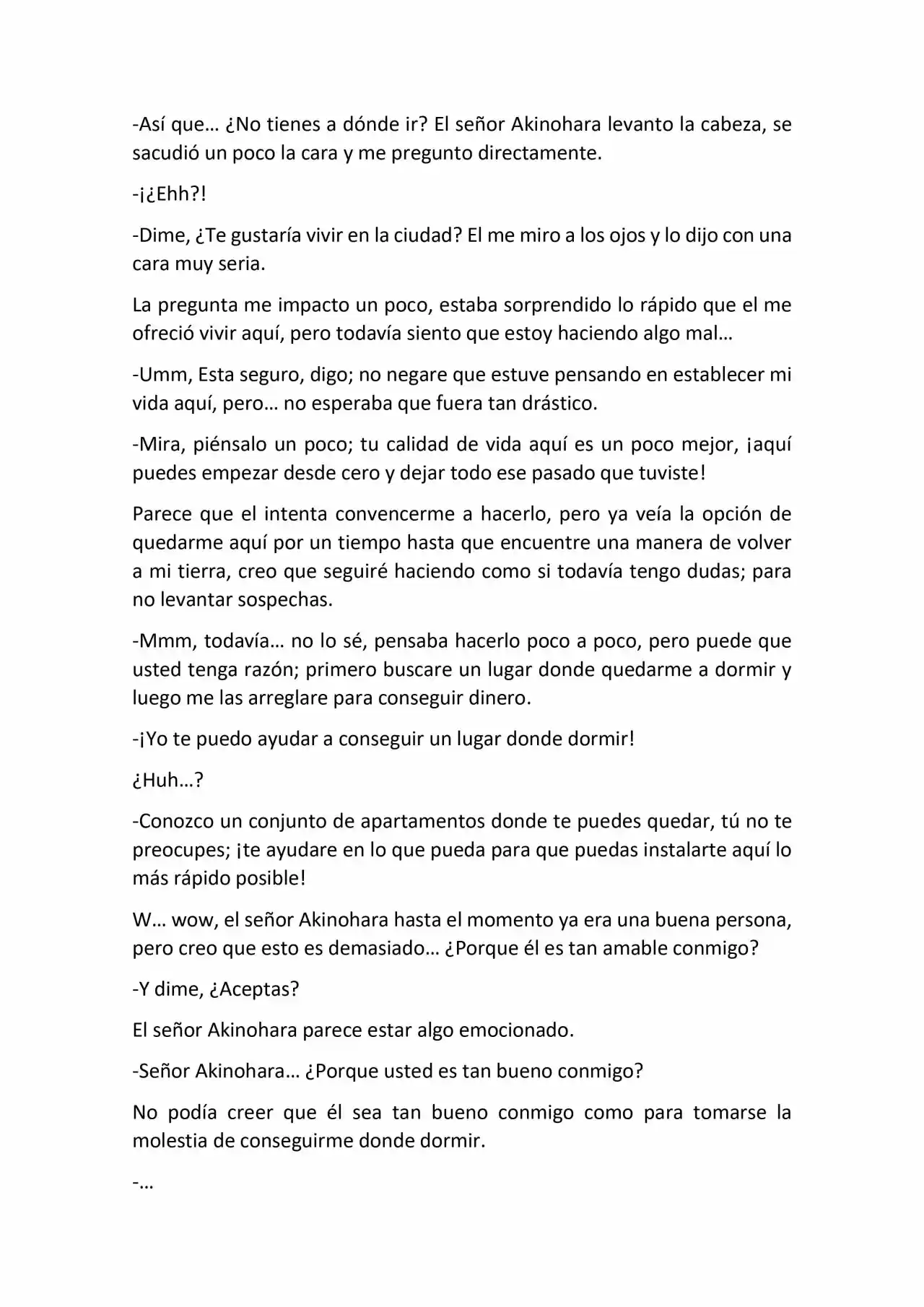 ALT-LIFE: DIFFERENT TIME (Novela) - Capítulo 1 - Página 13 - LectorTMOo