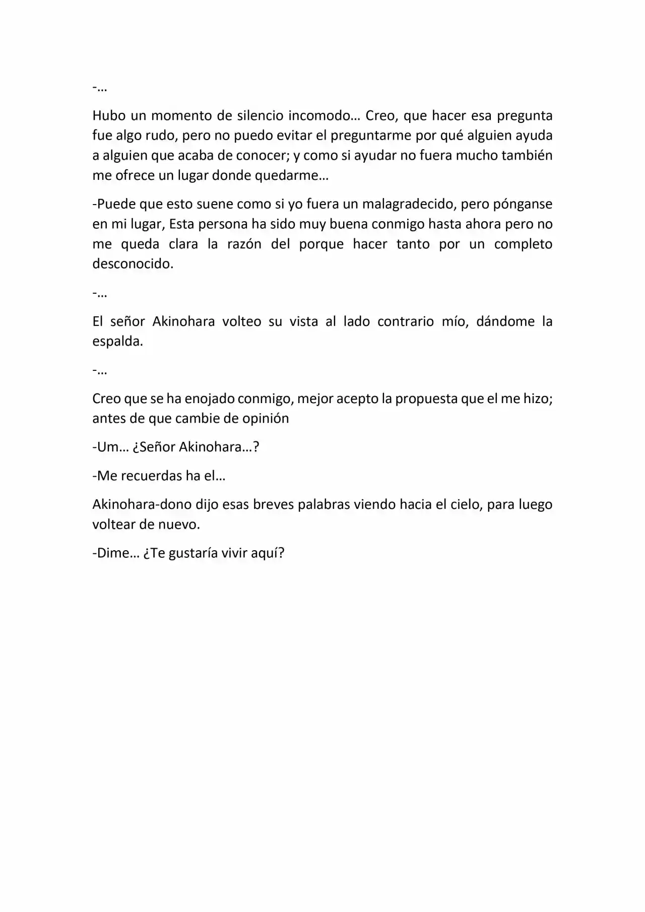 ALT-LIFE: DIFFERENT TIME (Novela) - Capítulo 1 - Página 14 - LectorTMOo