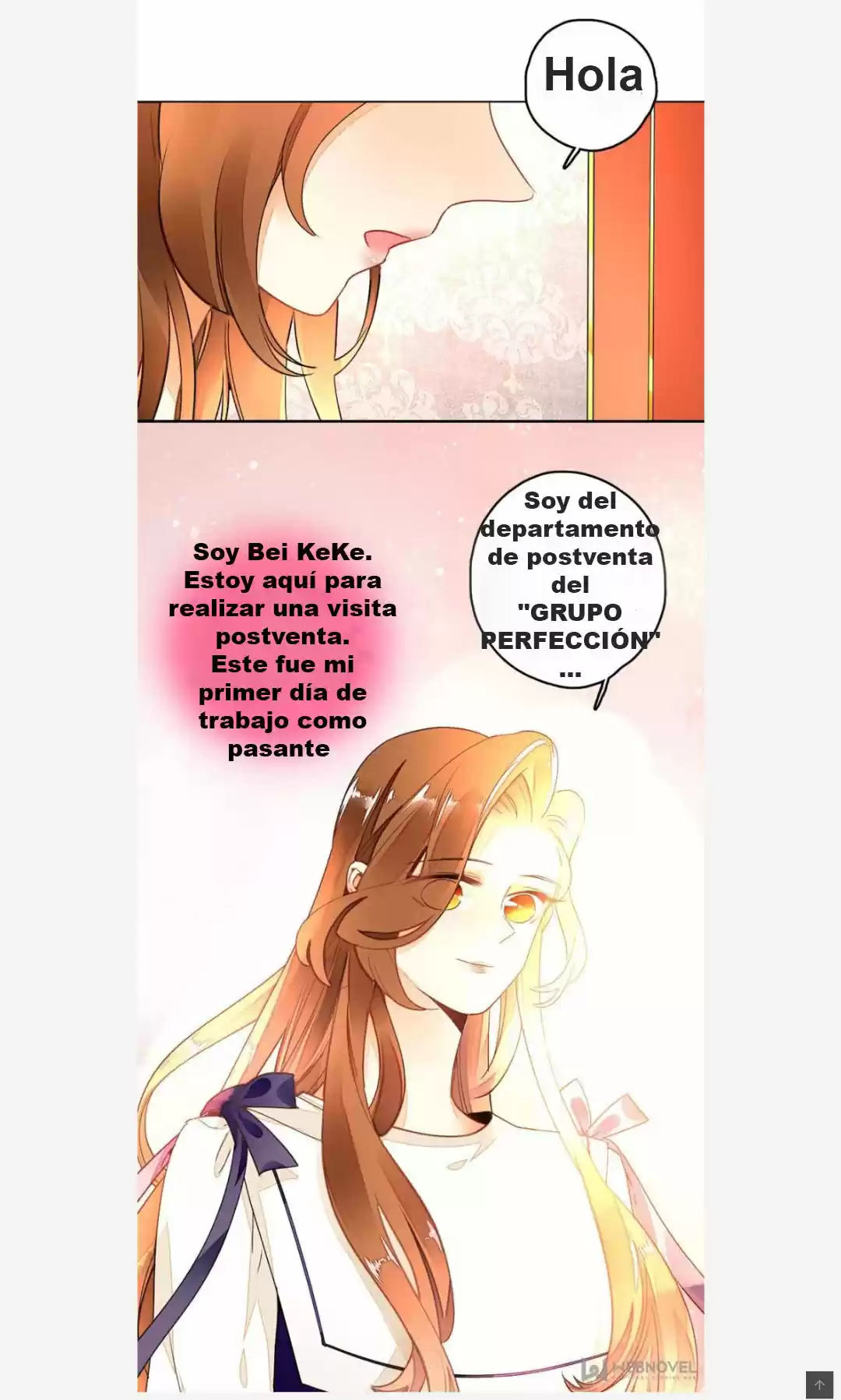 ¡ALTO! TÚ SEXY BESTIA - Capítulo 1 - Página 4 - LectorTMOo