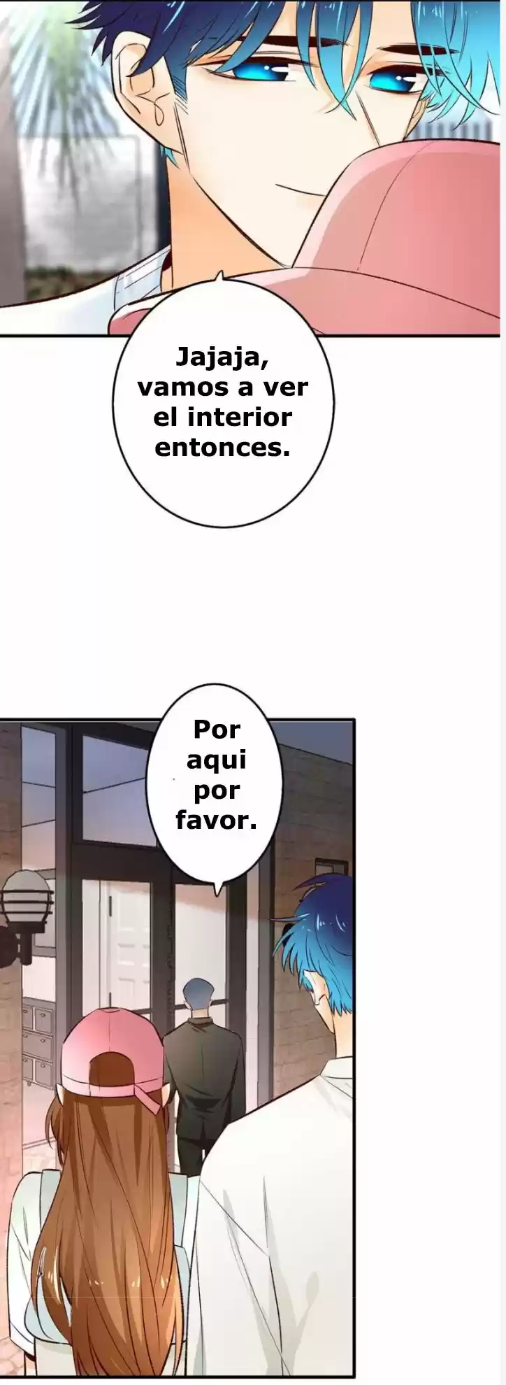 ¡ALTO! TÚ SEXY BESTIA - Capítulo 103 - Página 12 - LectorTMOo