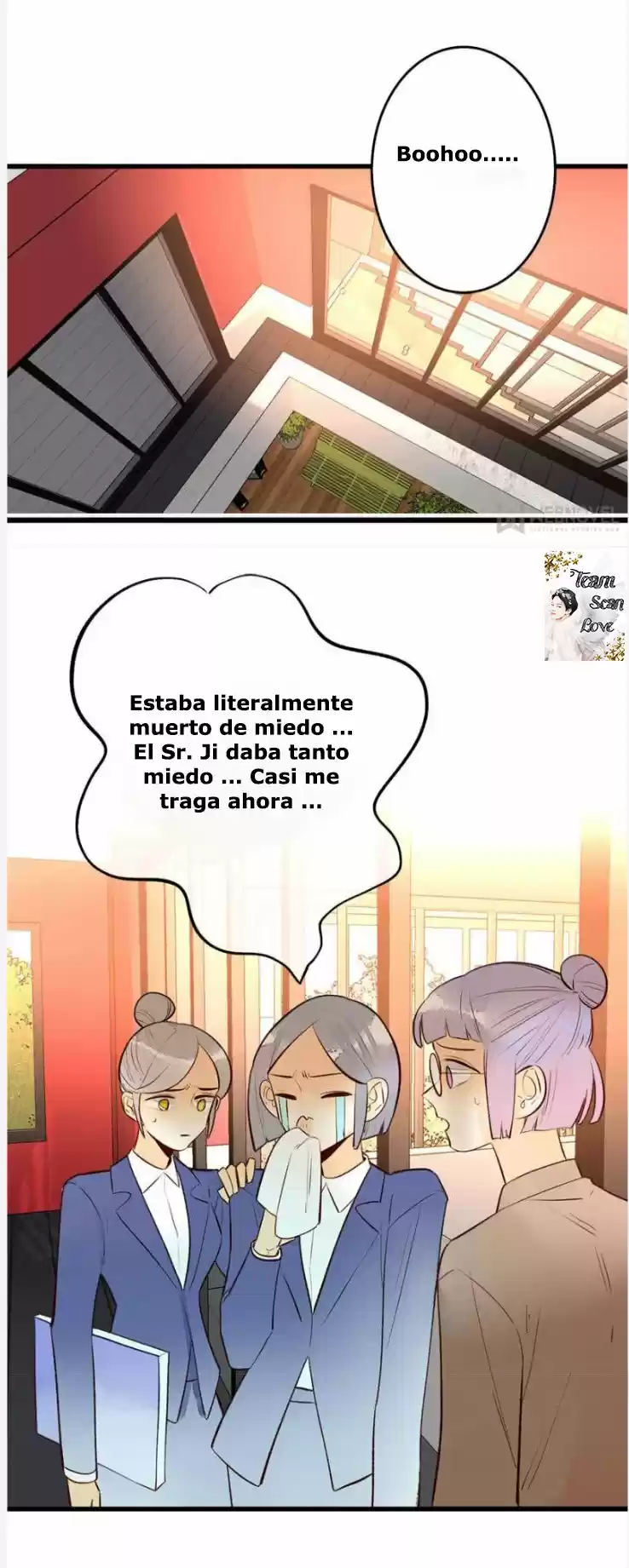 ¡ALTO! TÚ SEXY BESTIA - Capítulo 105 - Página 27 - LectorTMOo