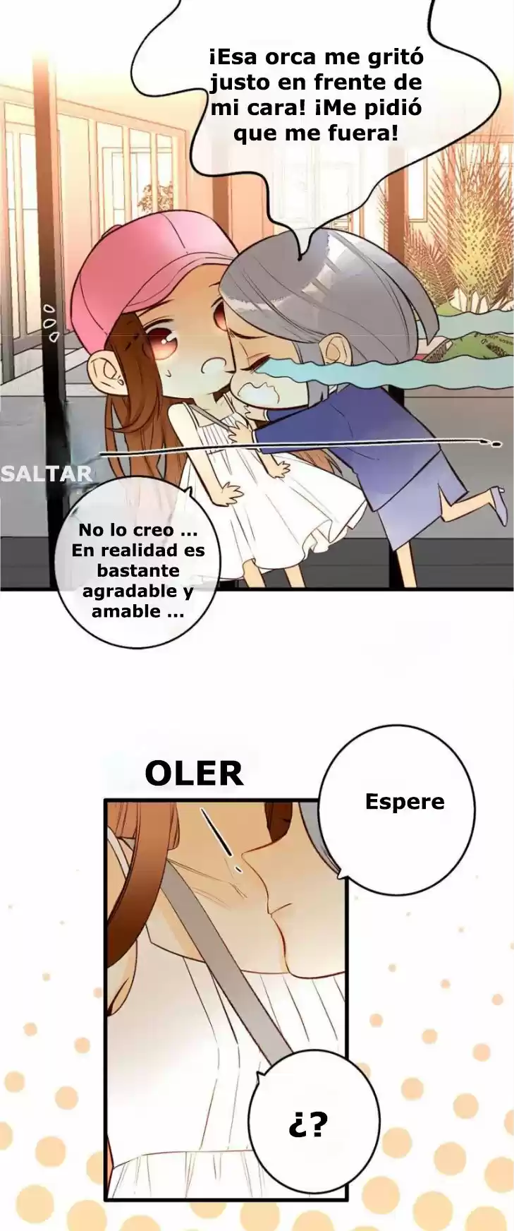 ¡ALTO! TÚ SEXY BESTIA - Capítulo 105 - Página 30 - LectorTMOo