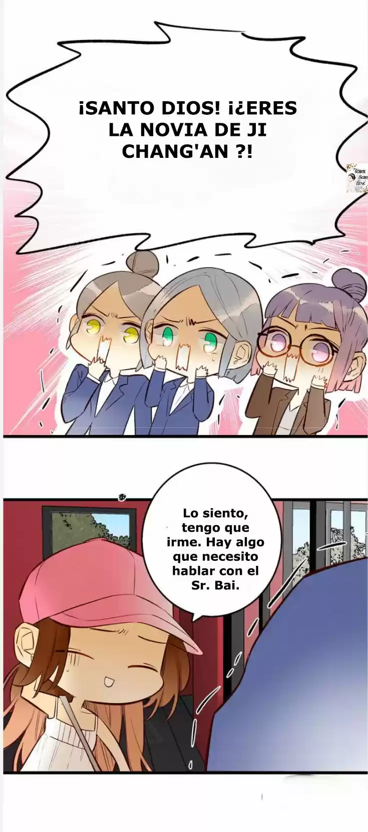 ¡ALTO! TÚ SEXY BESTIA - Capítulo 105 - Página 33 - LectorTMOo