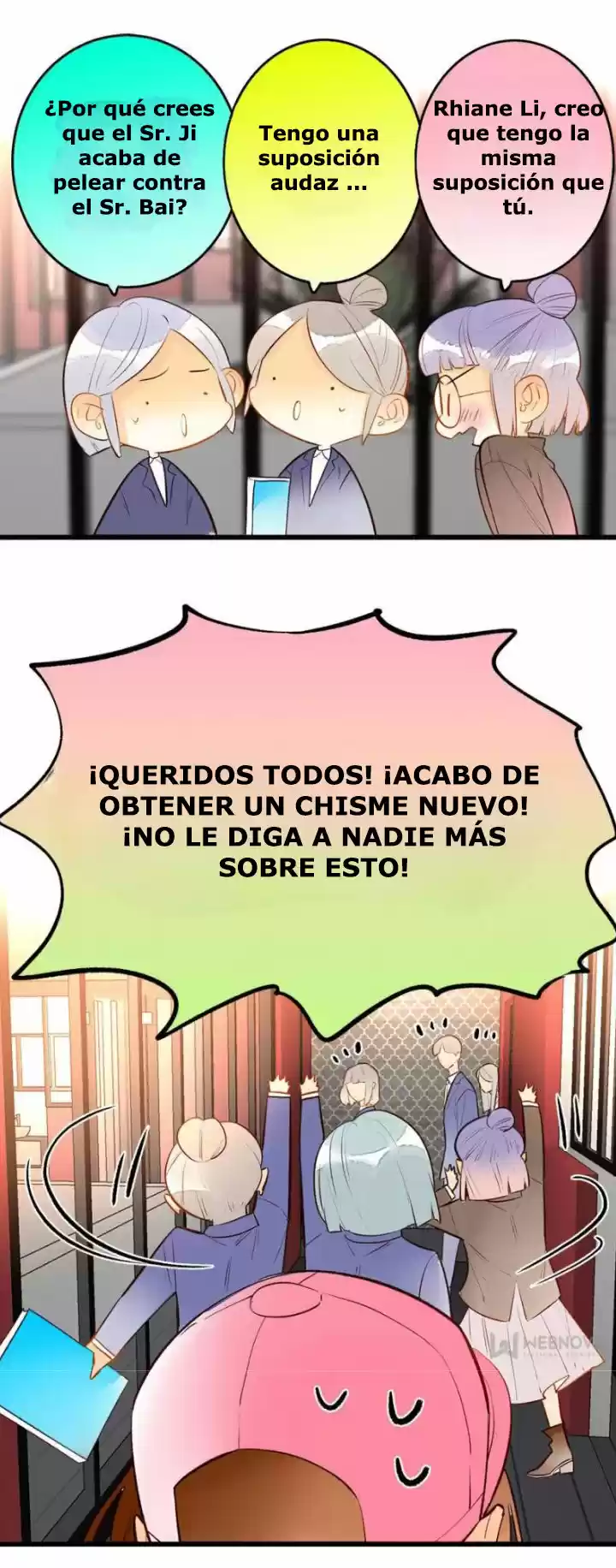 ¡ALTO! TÚ SEXY BESTIA - Capítulo 105 - Página 34 - LectorTMOo