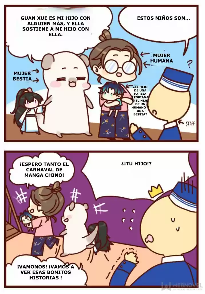 ¡ALTO! TÚ SEXY BESTIA - Capítulo 105 - Página 37 - LectorTMOo