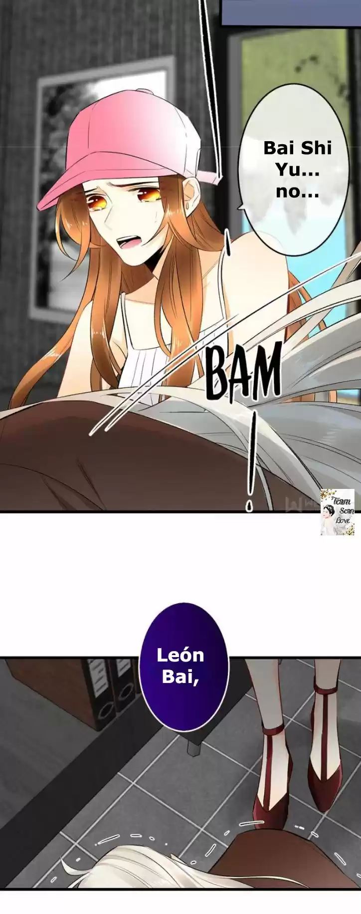 ¡ALTO! TÚ SEXY BESTIA - Capítulo 107 - Página 16 - LectorTMOo