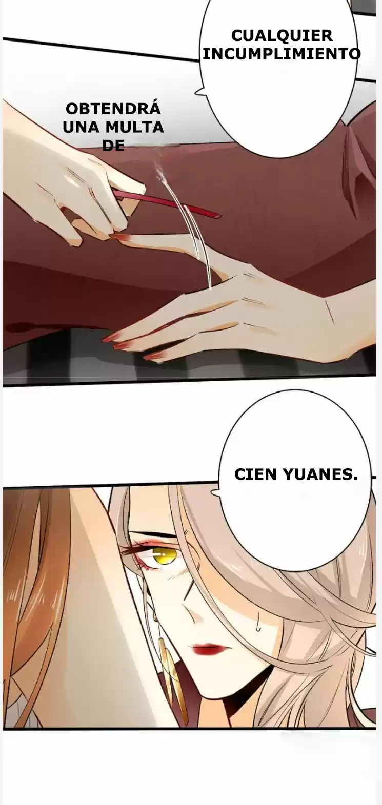 ¡ALTO! TÚ SEXY BESTIA - Capítulo 108 - Página 10 - LectorTMOo