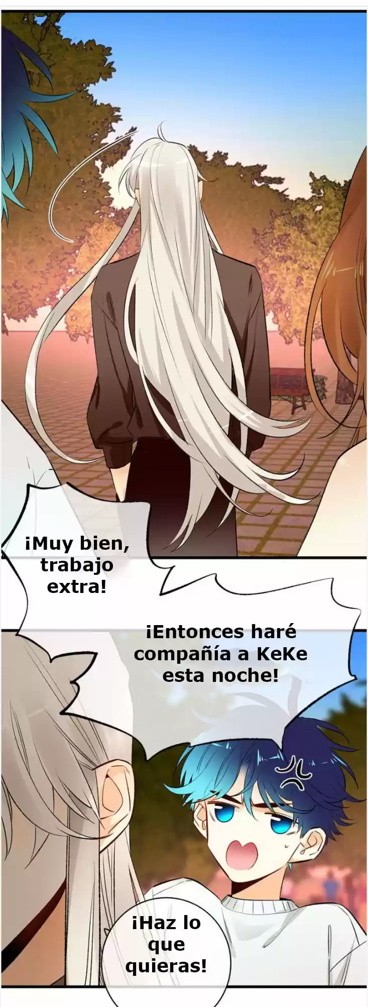 ¡ALTO! TÚ SEXY BESTIA - Capítulo 113 - Página 22 - LectorTMOo