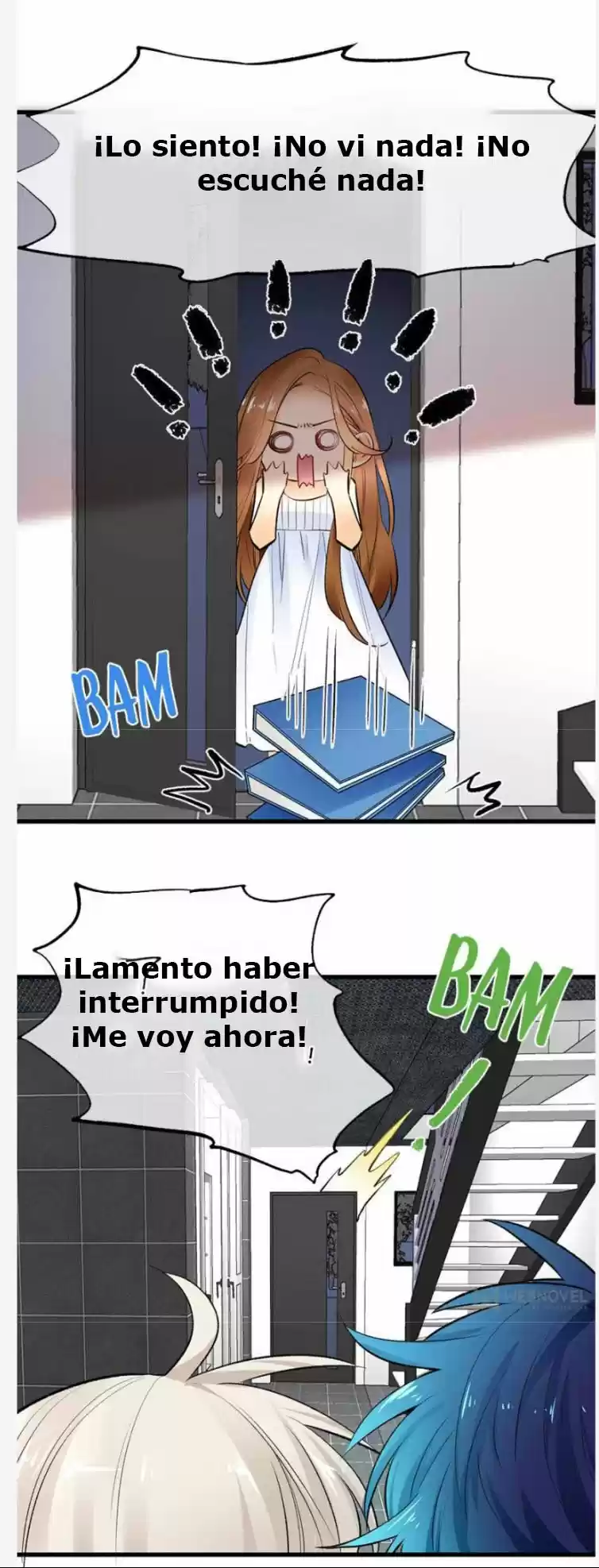 ¡ALTO! TÚ SEXY BESTIA - Capítulo 113 - Página 36 - LectorTMOo