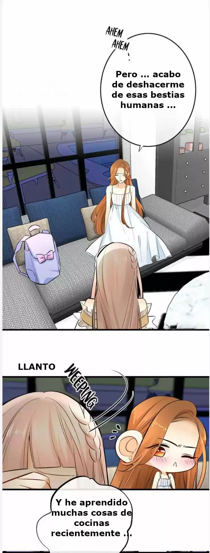 ¡ALTO! TÚ SEXY BESTIA - Capítulo 115 - Página 6 - LectorTMOo