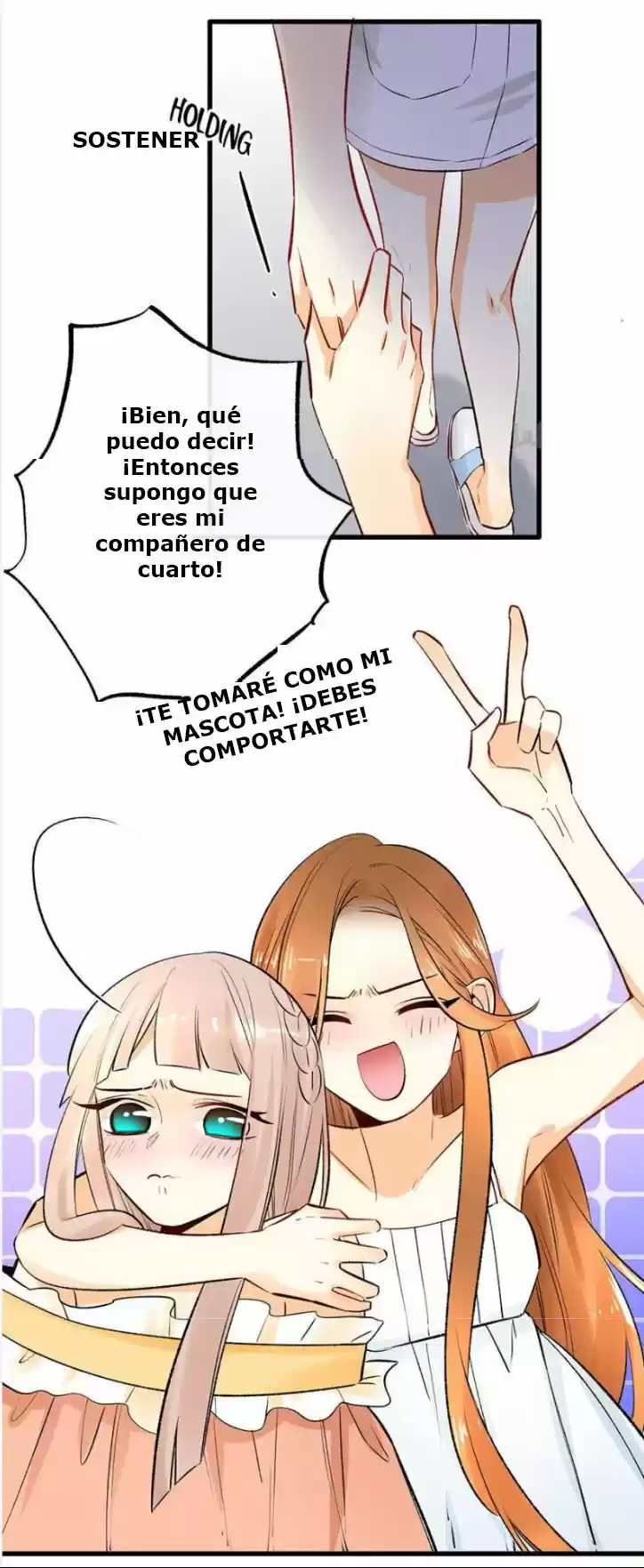 ¡ALTO! TÚ SEXY BESTIA - Capítulo 115 - Página 8 - LectorTMOo