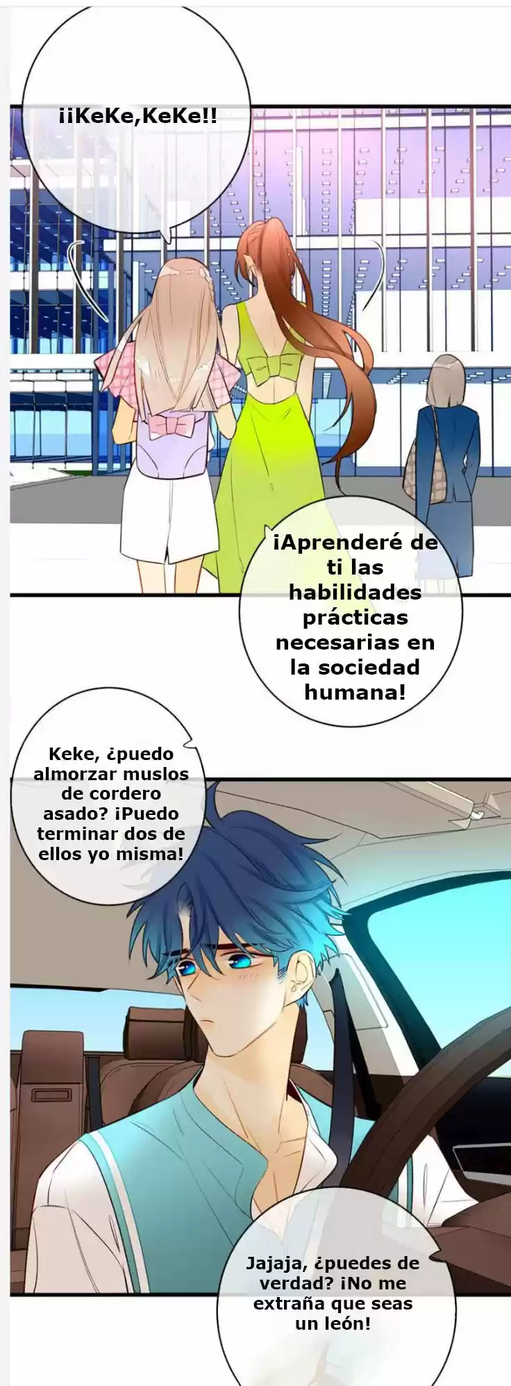 ¡ALTO! TÚ SEXY BESTIA - Capítulo 116 - Página 14 - LectorTMOo