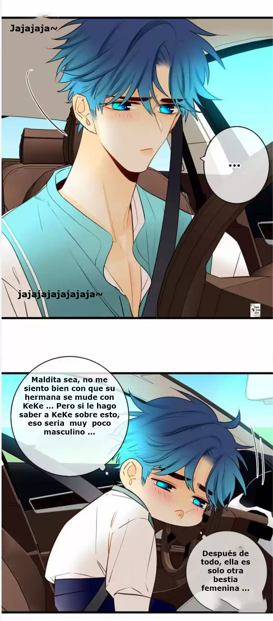 ¡ALTO! TÚ SEXY BESTIA - Capítulo 116 - Página 15 - LectorTMOo