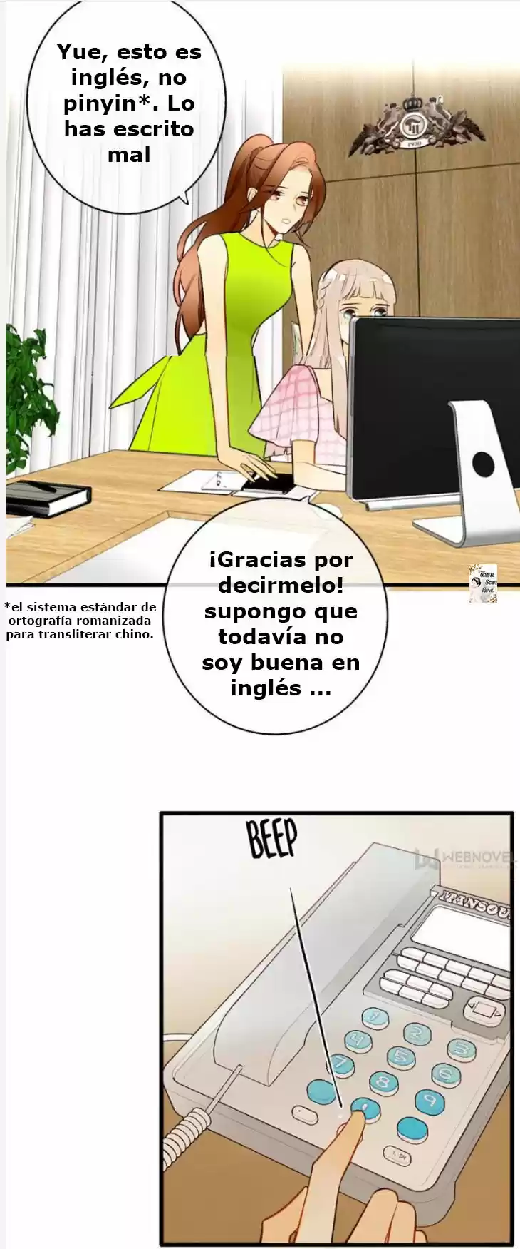 ¡ALTO! TÚ SEXY BESTIA - Capítulo 116 - Página 17 - LectorTMOo