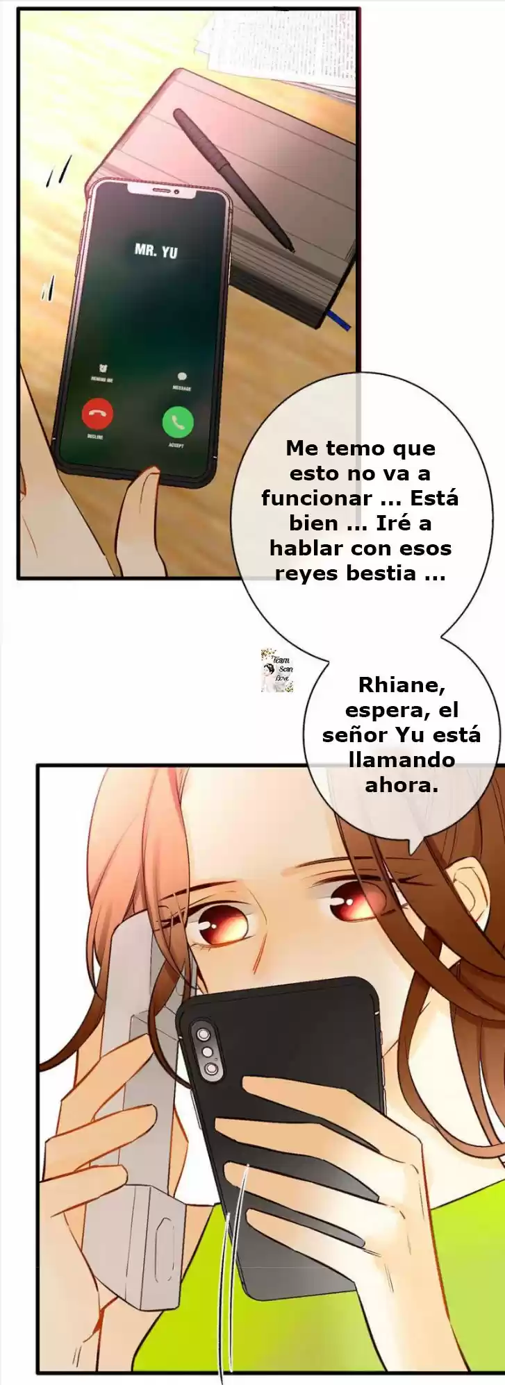 ¡ALTO! TÚ SEXY BESTIA - Capítulo 116 - Página 19 - LectorTMOo