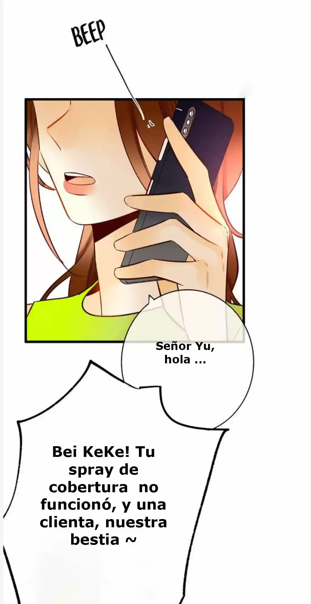 ¡ALTO! TÚ SEXY BESTIA - Capítulo 116 - Página 20 - LectorTMOo