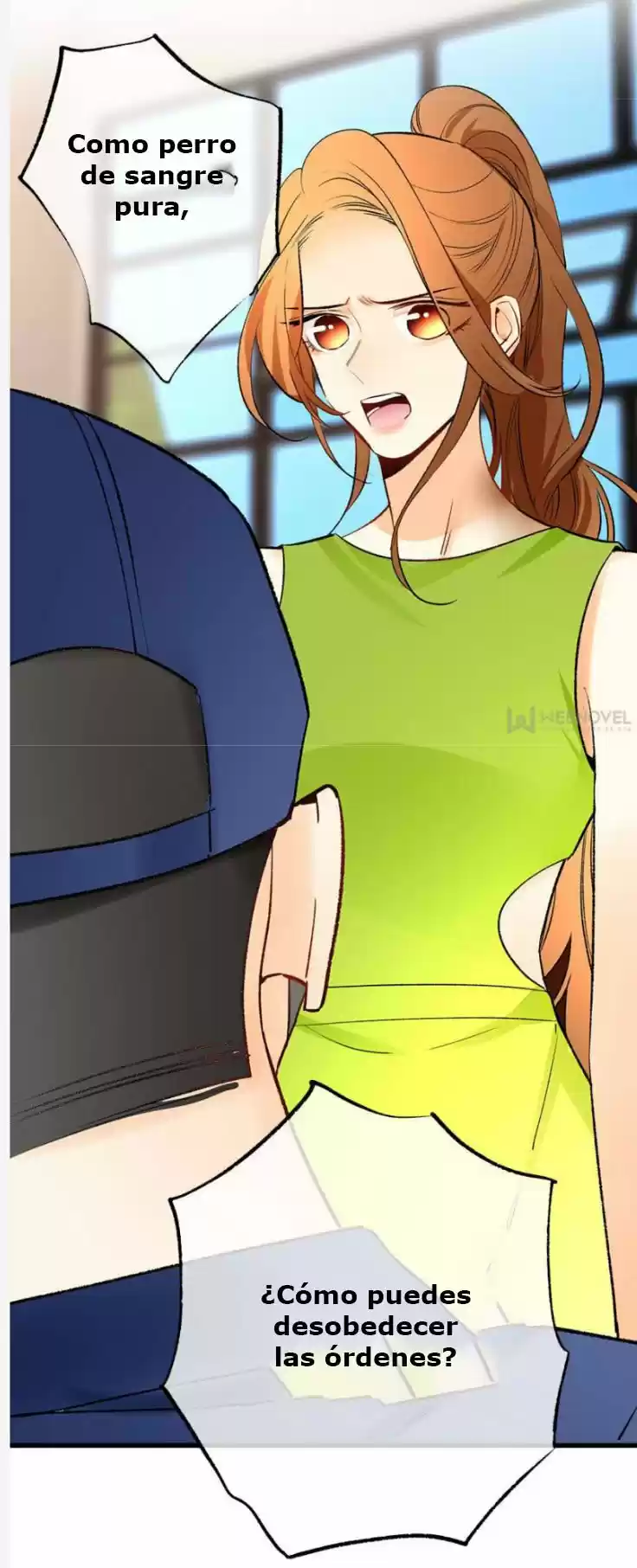 ¡ALTO! TÚ SEXY BESTIA - Capítulo 117 - Página 34 - LectorTMOo