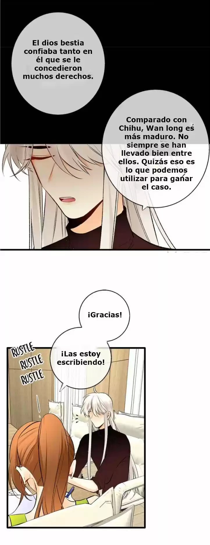 ¡ALTO! TÚ SEXY BESTIA - Capítulo 119 - Página 10 - LectorTMOo