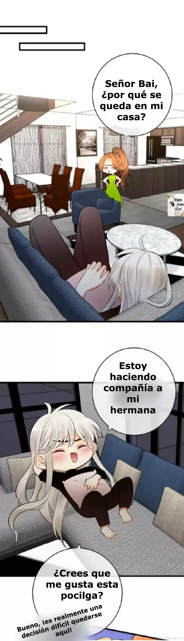 ¡ALTO! TÚ SEXY BESTIA - Capítulo 121 - Página 20 - LectorTMOo