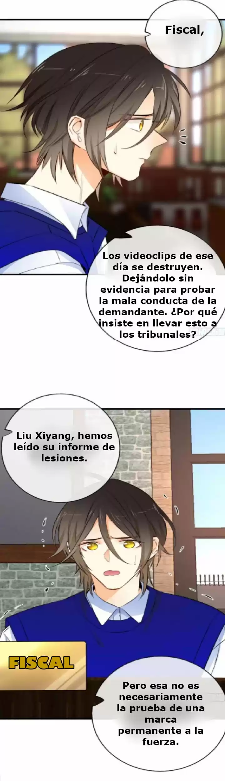 ¡ALTO! TÚ SEXY BESTIA - Capítulo 122 - Página 23 - LectorTMOo