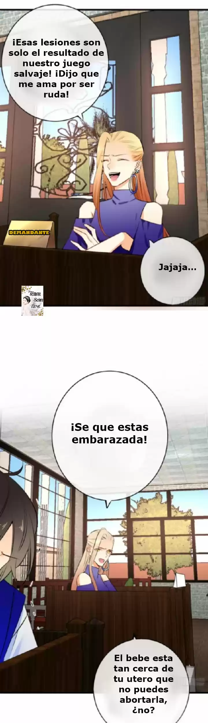 ¡ALTO! TÚ SEXY BESTIA - Capítulo 122 - Página 25 - LectorTMOo
