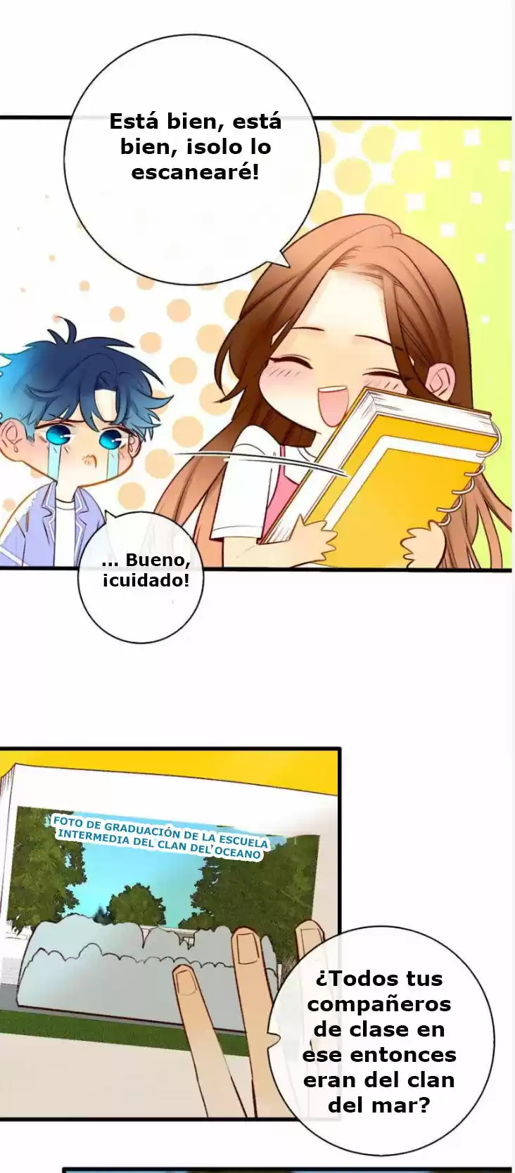 ¡ALTO! TÚ SEXY BESTIA - Capítulo 131 - Página 6 - LectorTMOo