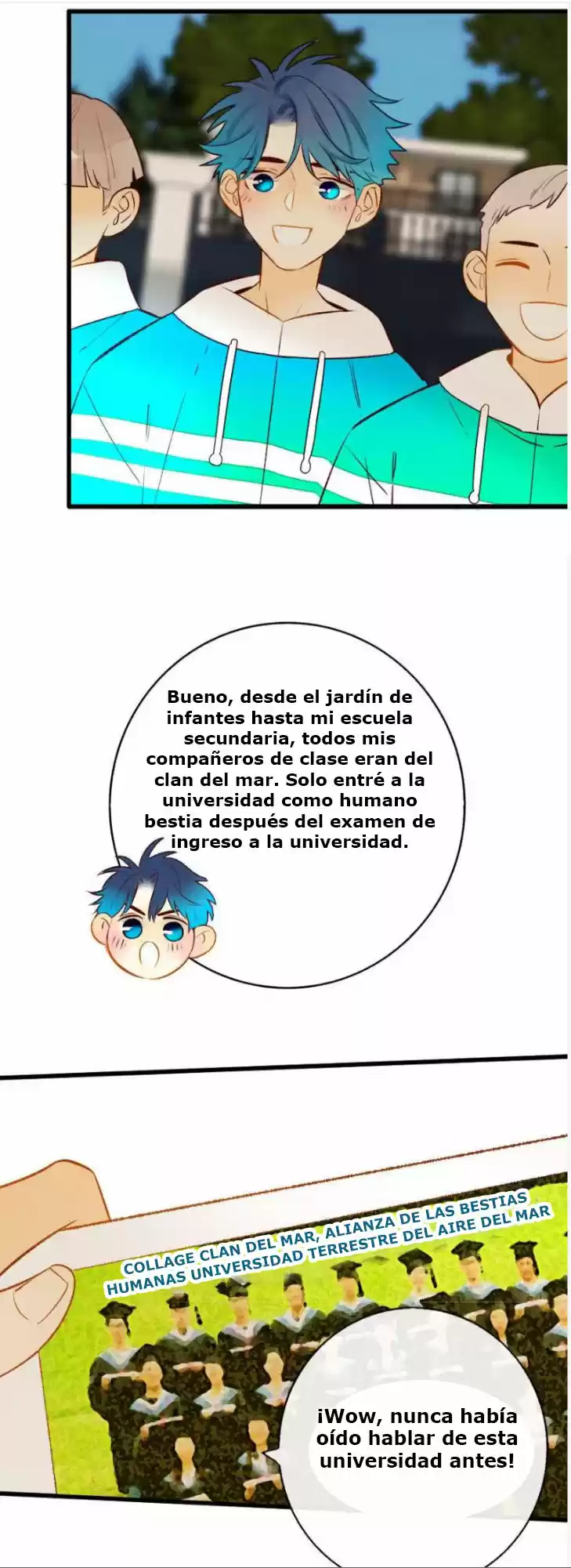 ¡ALTO! TÚ SEXY BESTIA - Capítulo 131 - Página 7 - LectorTMOo